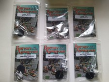 6 Ral Partha Metal Dwarf