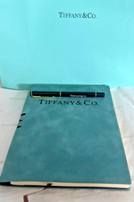 Tiffany note book with Pen with Tiffany Bag