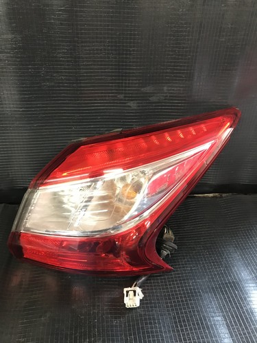 Nissan pulsar 2014 - 2014-2018, rear