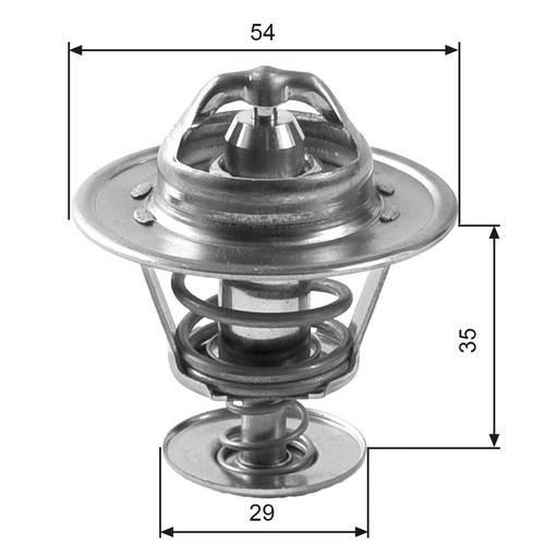Gates th11088g1 thermostat - gates,