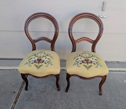 Antique pair victorian - pair, of