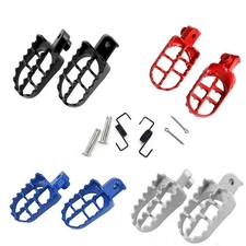 Aluminum Foot Pegs Rest For Yamaha PW50 PW80 Honda XR50 XR/CRF 50/70 Dirt Bike