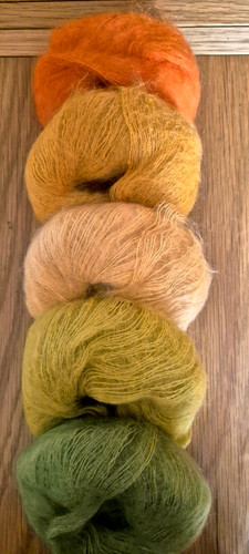 25g balls rowan - 25g,