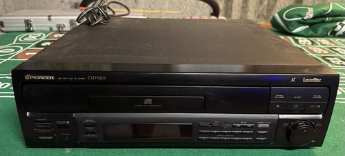 Pioneer laser disc - pioneer,