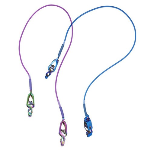 Fencing foil head clip line - clip,