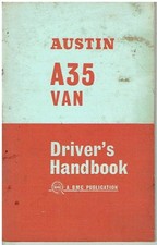 AUSTIN A35 VAN ORIGINAL 1967