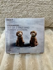 NEXT Charlie Cockapoo Dog Salt