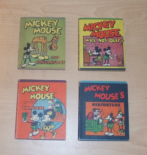 Mickey mouse lot - lot, of