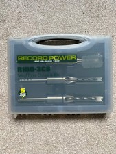 RECORD POWER R150 3CB SET OF THREE CHISELS + BITS