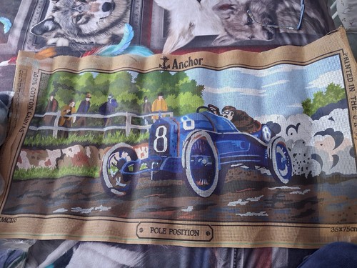 Anchor pole position tapestry - pole,