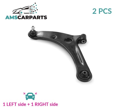Track control arm pair - lh, rh