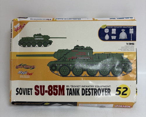 Dragon soviet 85m - dragon, tank