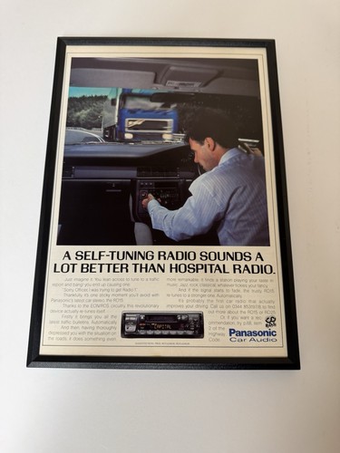 Framed original 1992 - 1992, panasonic