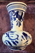 Vintage Miniature DELFT Blue &