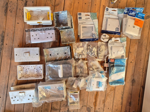Job lot electrical sockets - job,