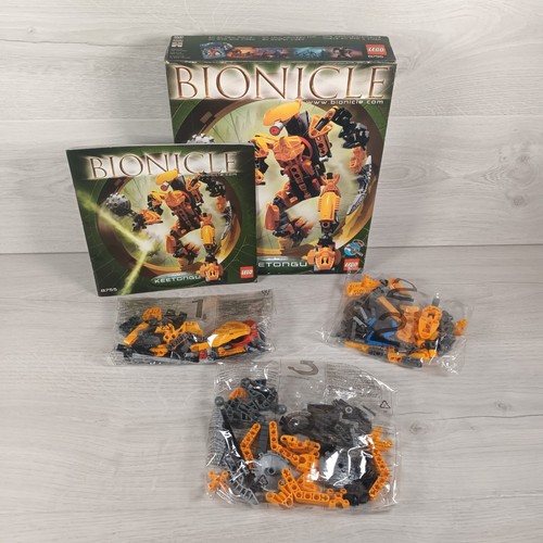 Lego bionicle 8755 - lego, keetongu