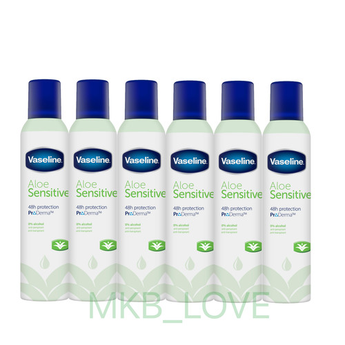 Vaseline aloe fresh pro - aloe,