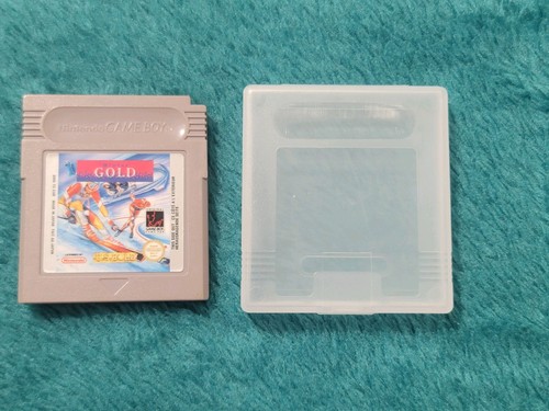 Olympic gold nintendo gameboy - nintendo,