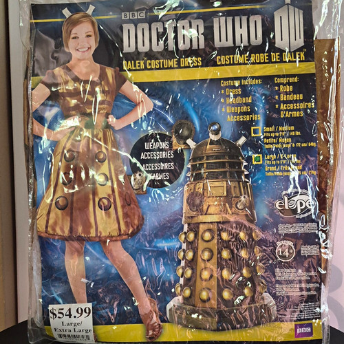 Doctor who dalek costume dress - doctor,