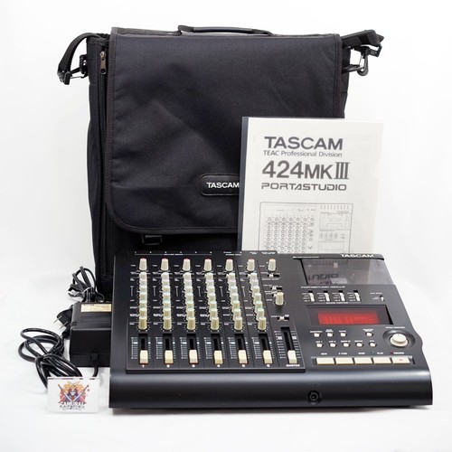 Tascam 424 mkiii - tascam,