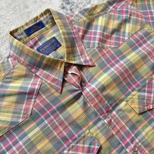 Mens Pendleton Western Pearl