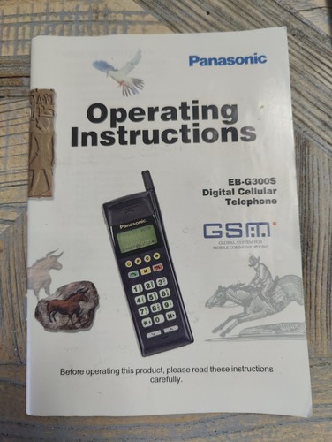 Panasonic g300s mobile - panasonic, eb-g300s