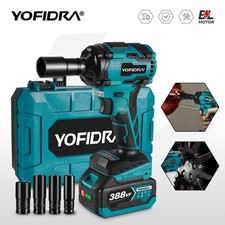 1000Nm 1/2" Cordless Brushless