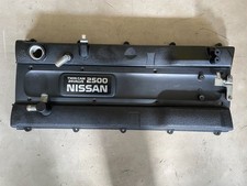 NISSAN Skyline R33 ECR33 RB25DET Engine Valve Cover & Coil Pack Cover (Repaint)