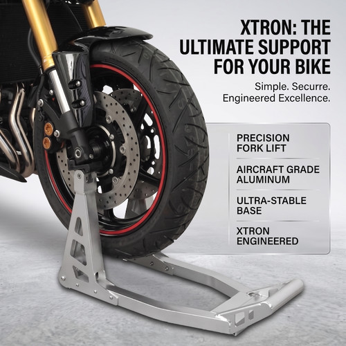Aluminum motorcycle front - aluminum,