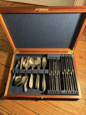 Old Hall Campden Cutlery Set 1960’s Silver