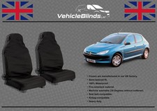 Seat covers for peugeot - covers, 206