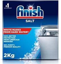 Finish Dishwasher Salt With 5X