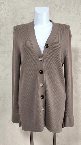 Women jigsaw sweater beige