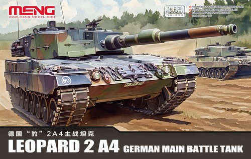 Meng 009 leopard 2 a4 - 1/72,