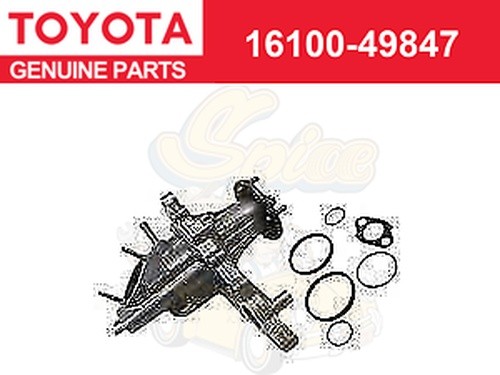 Toyota 16100 49847 supra - toyota,