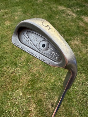 Ping eye iron - iron, black