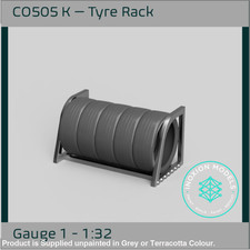 CO505 K – Tyre Rack 1:32
