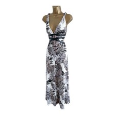 Jane Norman Grey, White Beige