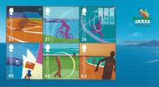 2003 Guernsey Sg MS990 Island Games. Guernsey MNH