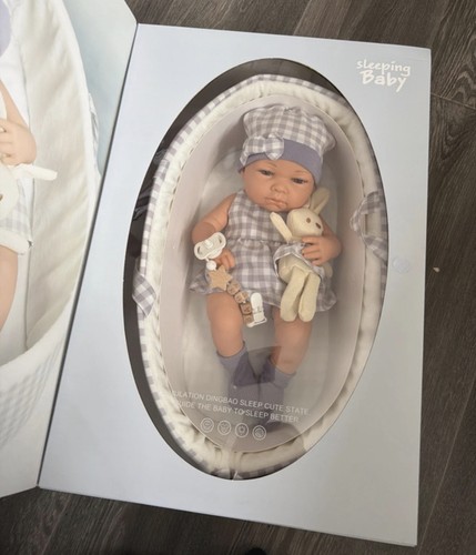Myoyo lovely baby newborn doll - newborn,