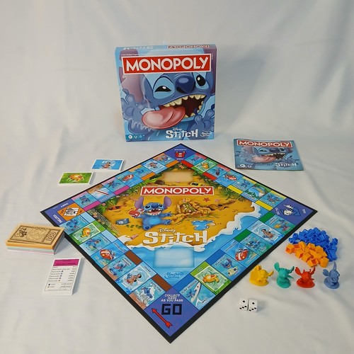 Monopoly disney stitch edition - monopoly,