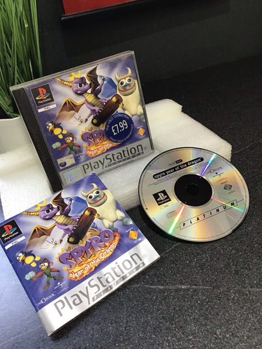 Spyro year the dragon - the, (ps1