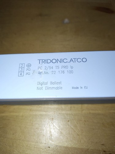 Tridonic atco high frequency - atco,