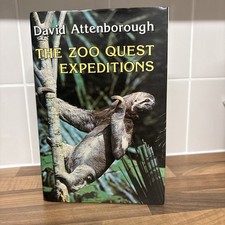 David Attenborough Signed The