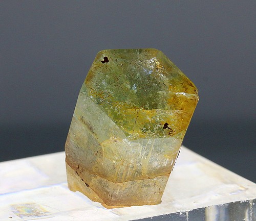 Imposing beryl - imposing, (heliodorus)