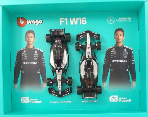 Bburago 38115r twin car - bburago,