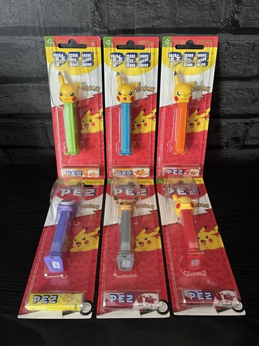 Pokemon limited edition pez - limited,