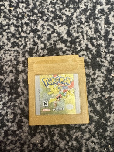 Pokémon gold version nintendo - gold,