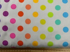 Tula Pink Graywork Cotton Fabric by 1/4 M* Colour Splash Seal Puffin Wild Cats