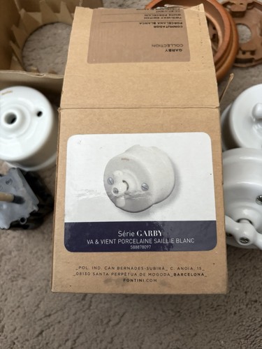 Fontini garby white porcelain - garby,